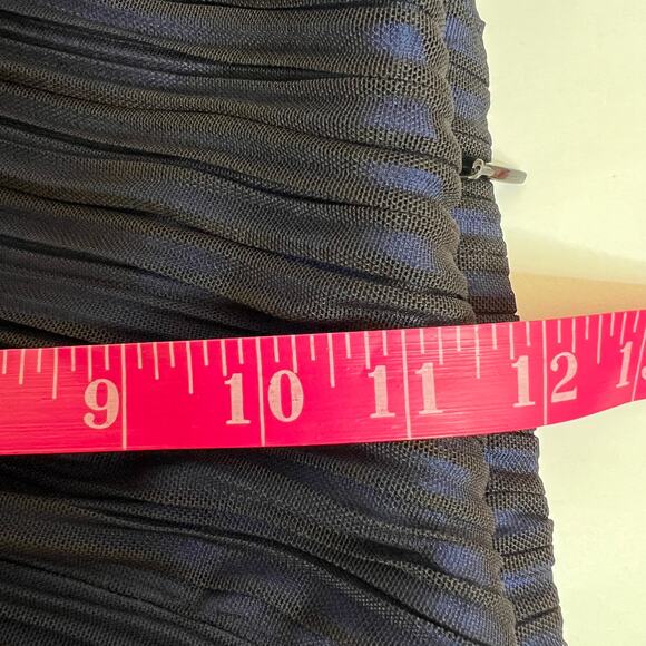 BCBG Maxazria Camira Dress Sz XS Black Blue NEW Bandage BodyCon Mini Embellished - Picture 12 of 13